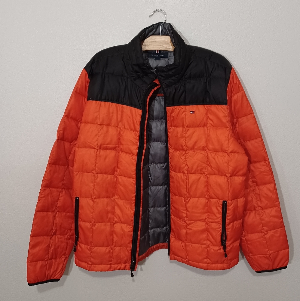 Men's Tommy Hilfiger puffer jacket size XL
